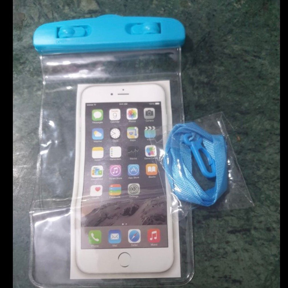 Universal Waterproof Mobile Phone Pouch | Protects Against Water, Dust, Sand & Snow | Durable & Safe (Random Colour)
