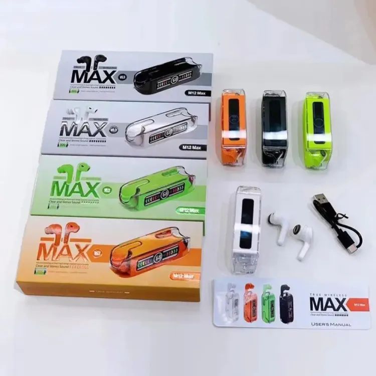 Best Max M12BT Wireless Earbuds