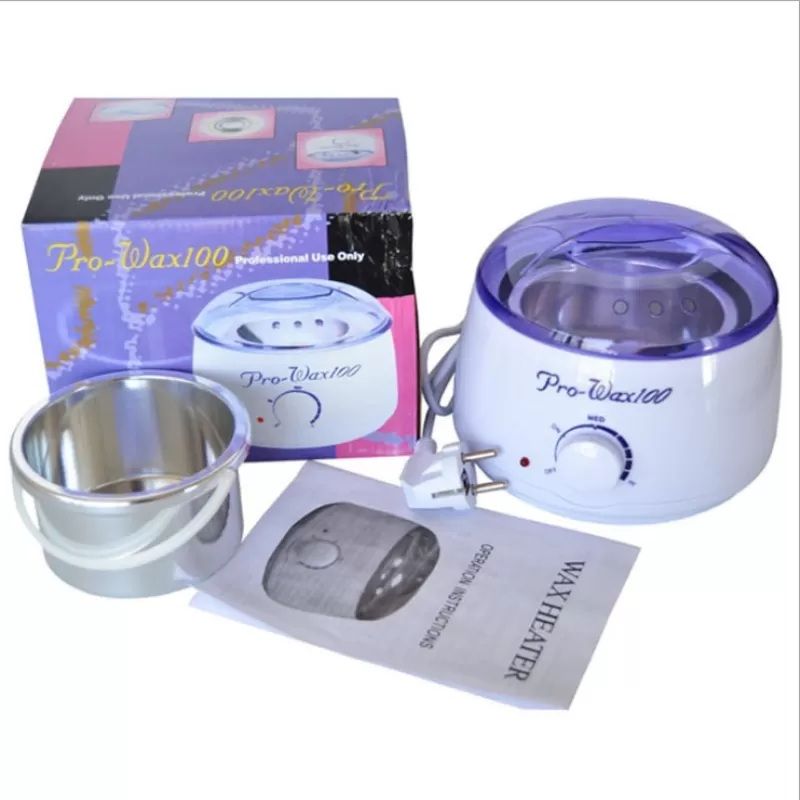 PRO WAX Heater Machine Professional Hair Removal Prowax 100 Wax Heating Wax Warmer