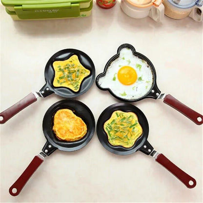 1 Pc Of Non-stick Egg Pan Pancake Egg Mold Kitchen Tools (random Shapes)