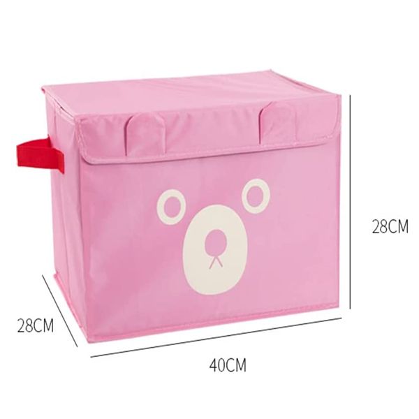 1 Pc Panda Design Folding Storage Box