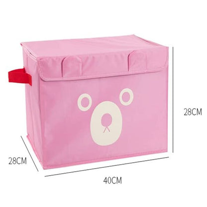 1 Pc Panda Design Folding Storage Box