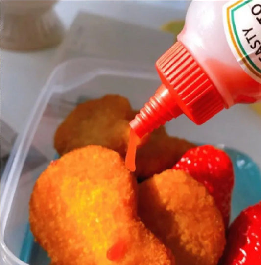 2 pc Mini ketchup bottle Portable Mayo Bottles Cooking Sauce Container Kitchen Accessories Squeeze Bottles