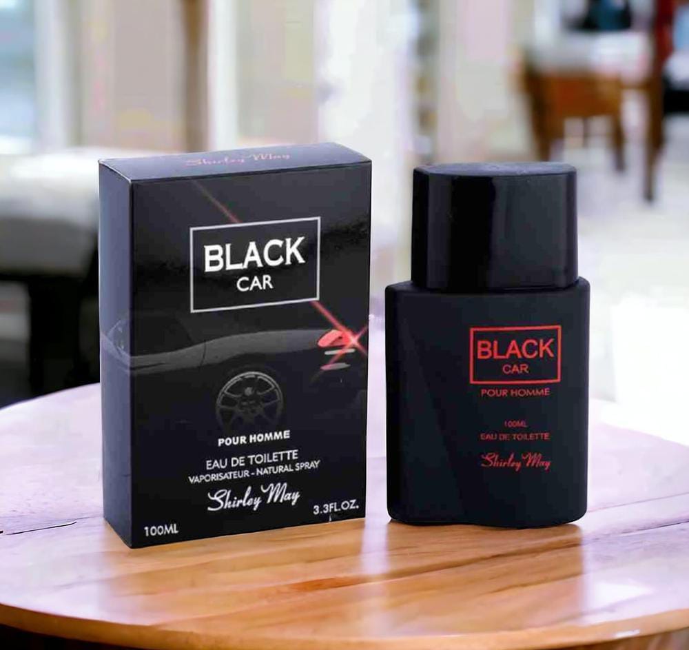 Black Car Unisex Perfume - (100ml) for Long Lasting Fragrance