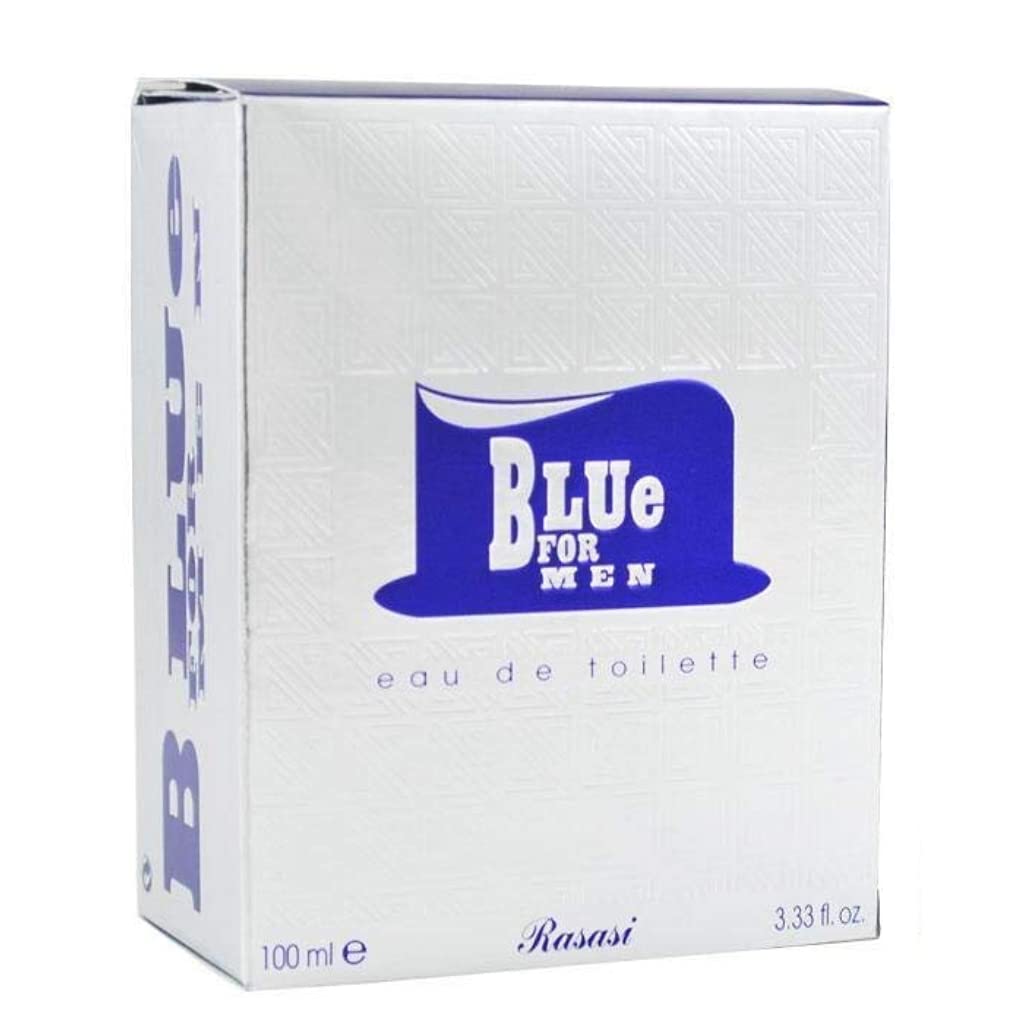 Rasasi Blue For Men | Eau De Toilette Perfume for Men | Best Quality Perfume - 100 ML