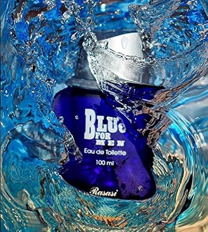 Rasasi Blue For Men | Eau De Toilette Perfume for Men | Best Quality Perfume - 100 ML