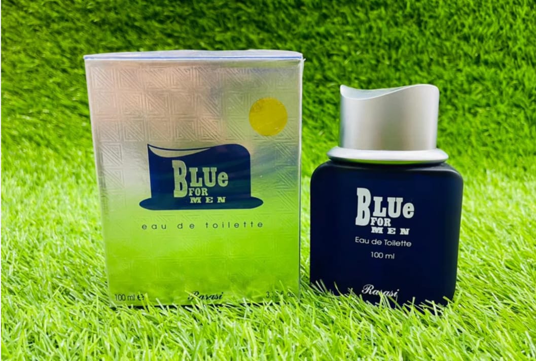 Rasasi Blue For Men | Eau De Toilette Perfume for Men | Best Quality Perfume - 100 ML