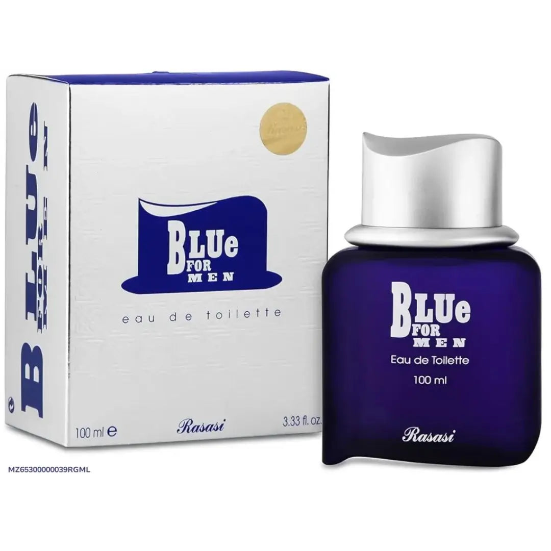 Rasasi Blue For Men | Eau De Toilette Perfume for Men | Best Quality Perfume - 100 ML
