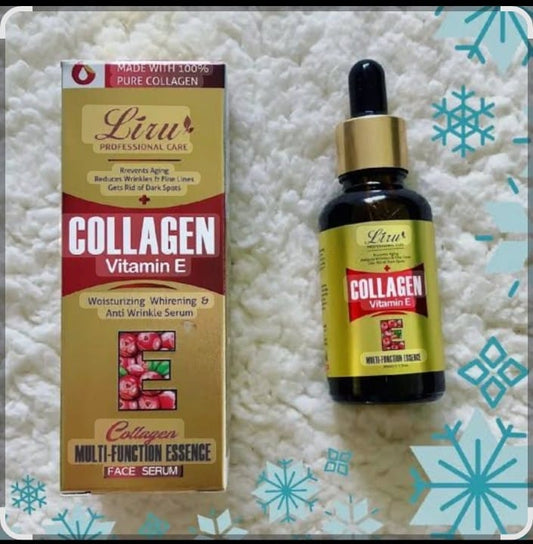 Vitamin E Anti-Aging Facial Serum – Hydrating & Nourishing Skin Care Formula