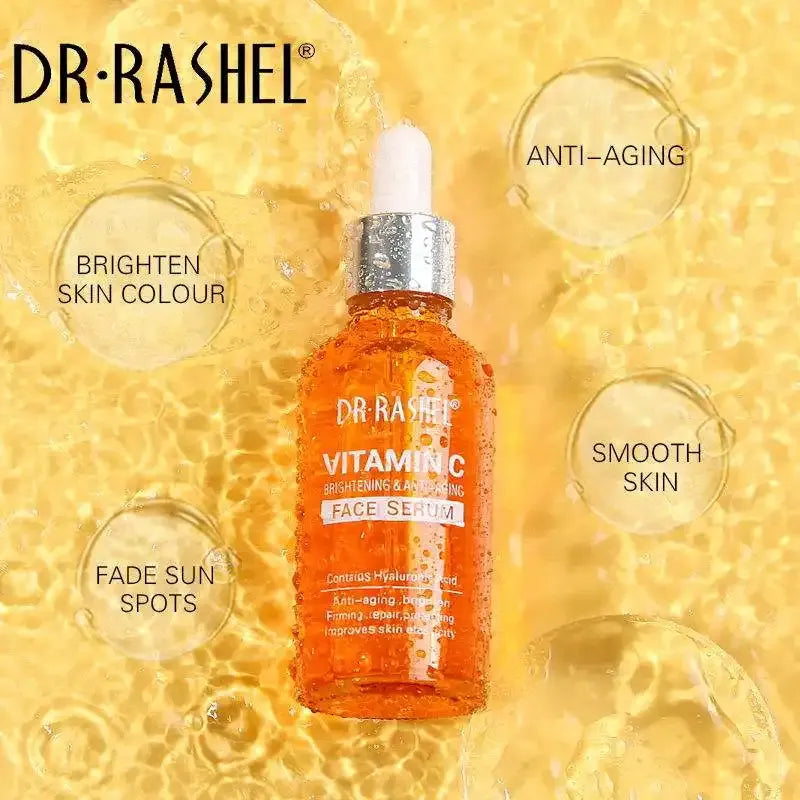 DR RASHEL Vitamin C Face Serum – Brightening & Anti-Aging Skin Care