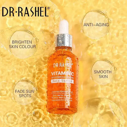 DR RASHEL Vitamin C Face Serum – Brightening & Anti-Aging Skin Care