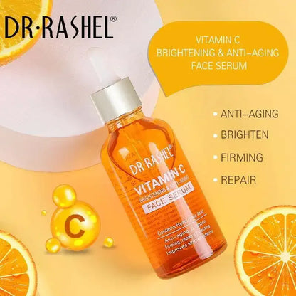 DR RASHEL Vitamin C Face Serum – Brightening & Anti-Aging Skin Care