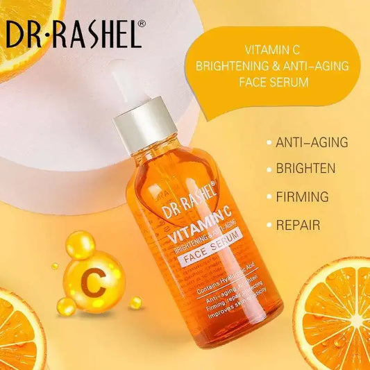 DR RASHEL Vitamin C Face Serum – Brightening & Anti-Aging Skin Care
