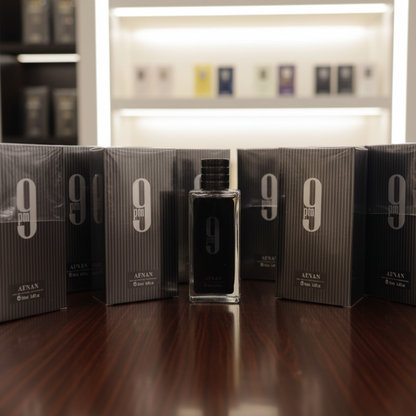 Afnan 9PM Perfume – Unisex EDP 100ml Black, Long-Lasting Elegant Fragrance for Men & Women