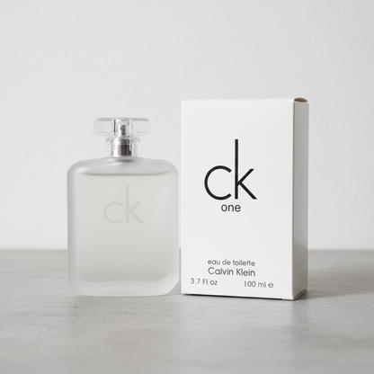 Calvin Klein CK One Perfume – Unisex EDP 100ml, Premium Long-Lasting Fragrance for Men & Women