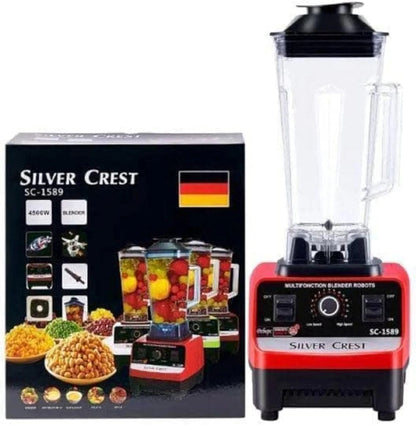2‑in‑1 German Technology SC‑1589 Juicer, Blender & Dry Mill Jar - 2.5 Liter Capacity