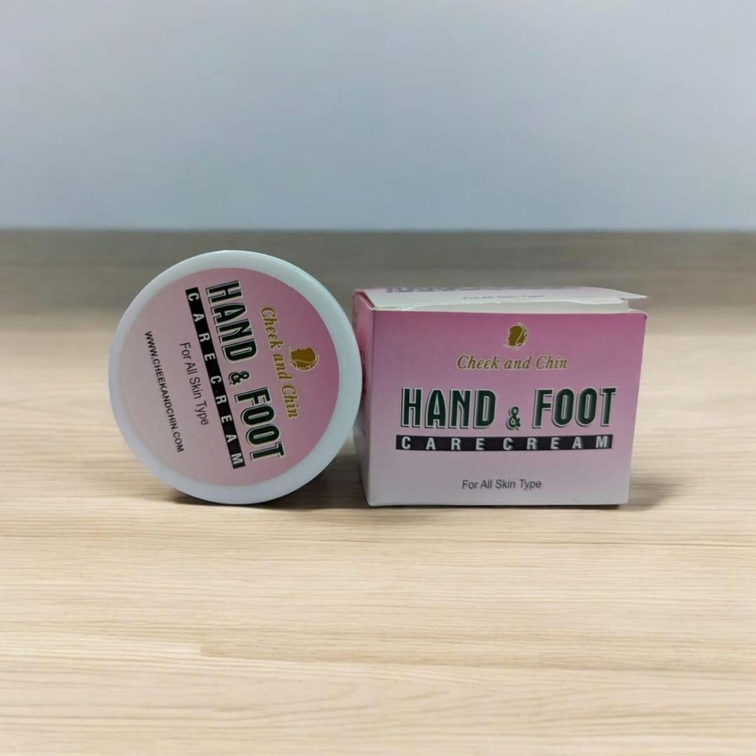 Cheek And Chin Hand And Foot Care Cream Providing Nourishing Formula Effective Moisturizing & Everyday Skin Care - 200g