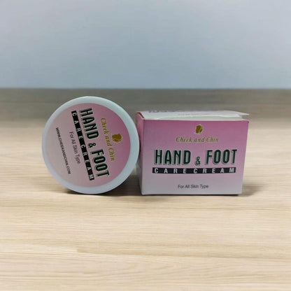 Cheek And Chin Hand And Foot Care Cream Providing Nourishing Formula Effective Moisturizing & Everyday Skin Care - 200g