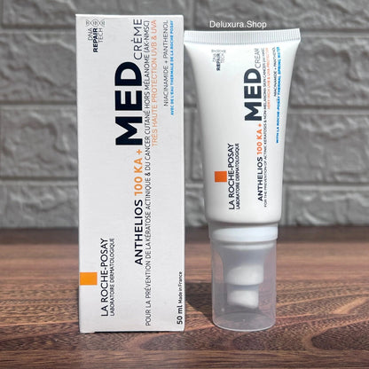 La Roche Posay Anthelios 100 KA Plus MED Cream Providing Advanced Sun Protection Everyday Skin Care Support
