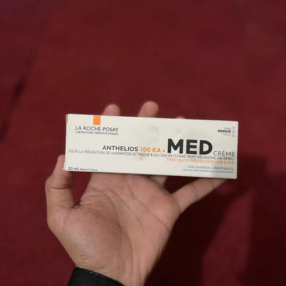 La Roche Posay Anthelios 100 KA Plus MED Cream Providing Advanced Sun Protection Everyday Skin Care Support