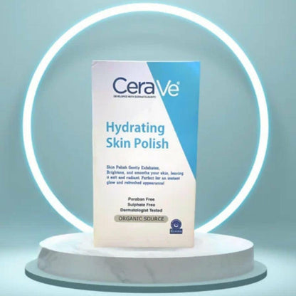 CeraVe Hydrating Skin Polish Gentle Exfoliator Providing Smoother Healthier Skin Hydrating Formula Everyday Skin Care Support