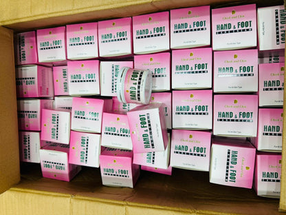 Cheek And Chin Hand And Foot Care Cream Providing Nourishing Formula Effective Moisturizing & Everyday Skin Care - 200g