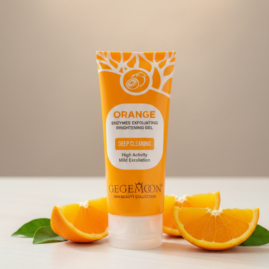 Orange Exfoliating Dead Skin Remover Gel | 150ml | Smooth & Refreshing Skin Care - Without Box (GegeMoon)