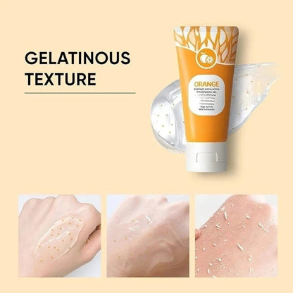 Orange Exfoliating Dead Skin Remover Gel | 150ml | Smooth & Refreshing Skin Care - Without Box (GegeMoon)
