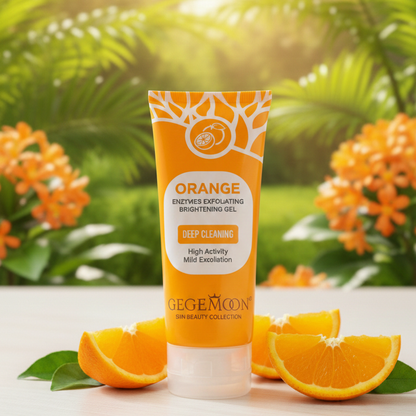 Orange Exfoliating Dead Skin Remover Gel | 150ml | Smooth & Refreshing Skin Care - Without Box (GegeMoon)
