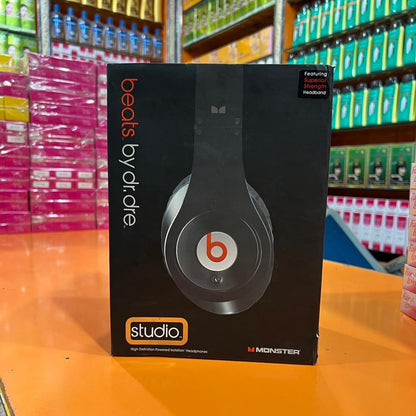 Monster Beats by Dr. Dre Studio Over‑Ear Headphones | Premium Sound | Noise Isolation | Stylish Design | Made In Japan