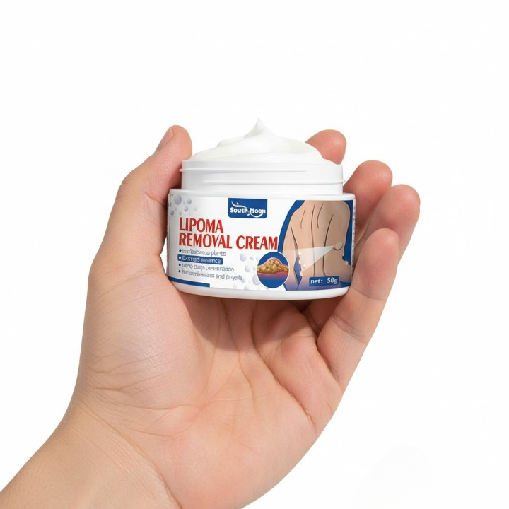 South Moon Lipoma Removal Cream – Herbal Extract Essence Skin Care Treatment (50g)