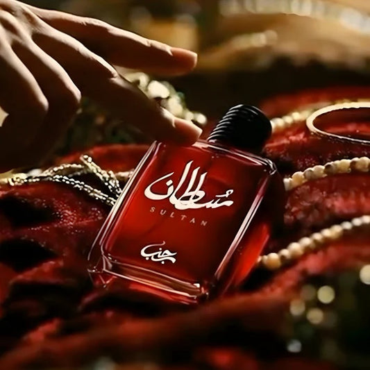 Sultan Perfume 50ml – Long Lasting Luxury Fragrance With Rich Oriental Aroma | Red