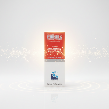 Eventone-C Glutathione & Vitamin C Cream – Intensive Skin Fairness & Dark Spot Care for Men & Women 30g