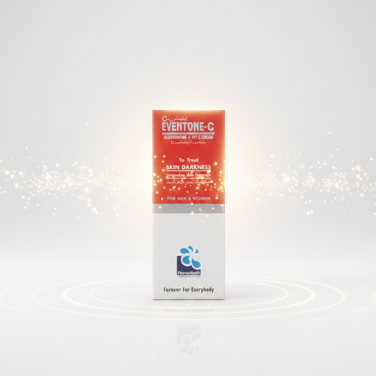 Eventone-C Glutathione & Vitamin C Cream – Intensive Skin Fairness & Dark Spot Care for Men & Women 30g