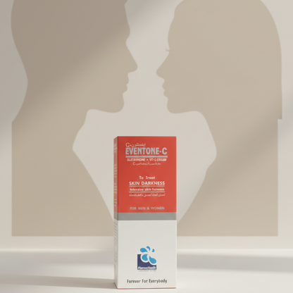 Eventone-C Glutathione & Vitamin C Cream – Intensive Skin Fairness & Dark Spot Care for Men & Women 30g