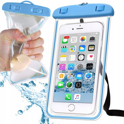 Universal Waterproof Mobile Phone Pouch | Protects Against Water, Dust, Sand & Snow | Durable & Safe (Random Colour)