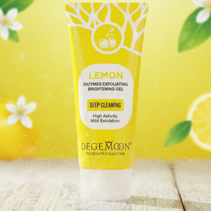 Exfoliating Dead Skin Remover Gel | 150ml | Lemon Flavor | Smooth & Refreshing Skin Care