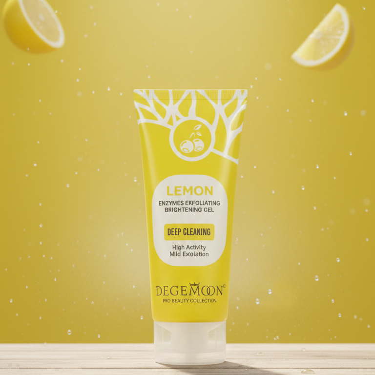 Exfoliating Dead Skin Remover Gel | 150ml | Lemon Flavor | Smooth & Refreshing Skin Care