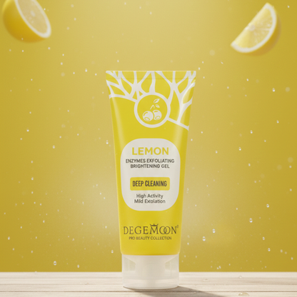 Exfoliating Dead Skin Remover Gel | 150ml | Lemon Flavor | Smooth & Refreshing Skin Care