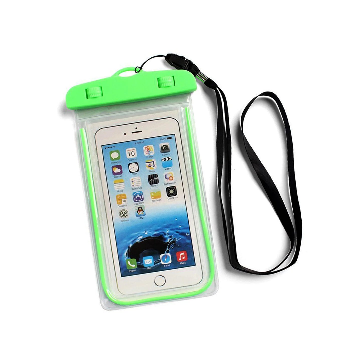 Universal Waterproof Mobile Phone Pouch | Protects Against Water, Dust, Sand & Snow | Durable & Safe (Random Colour)