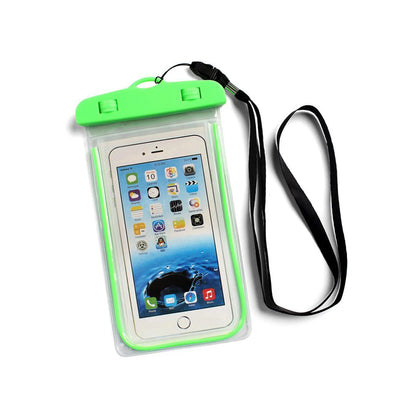 Universal Waterproof Mobile Phone Pouch | Protects Against Water, Dust, Sand & Snow | Durable & Safe (Random Colour)