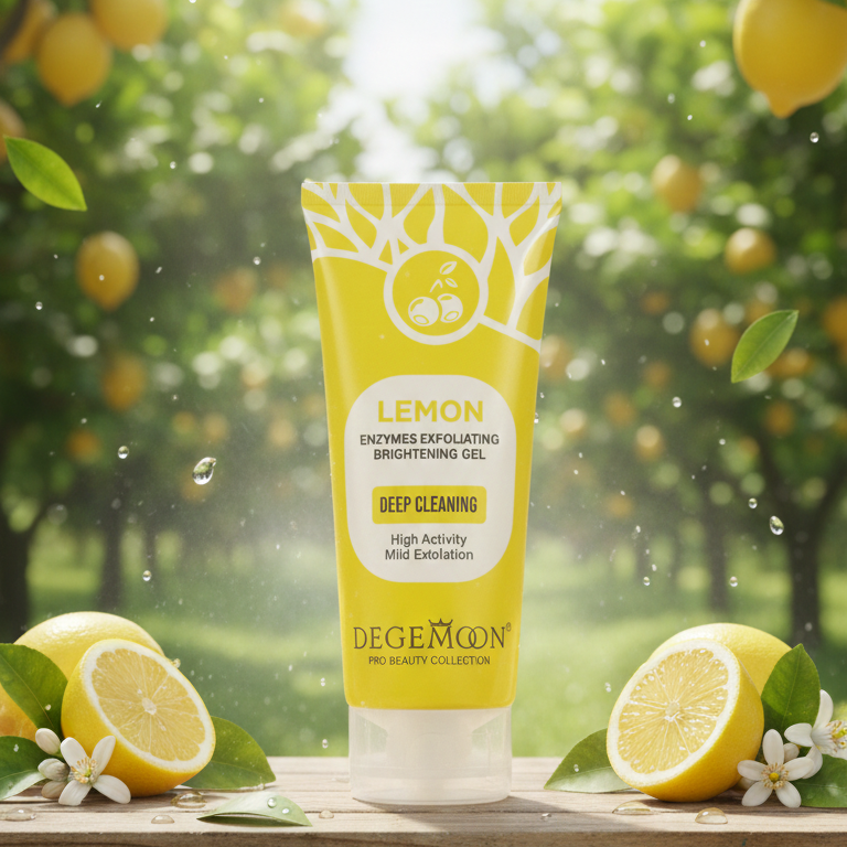Exfoliating Dead Skin Remover Gel | 150ml | Lemon Flavor | Smooth & Refreshing Skin Care