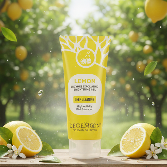 Exfoliating Dead Skin Remover Gel | 150ml | Lemon Flavor | Smooth & Refreshing Skin Care