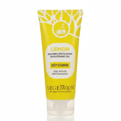 Exfoliating Dead Skin Remover Gel | 150ml | Lemon Flavor | Smooth & Refreshing Skin Care