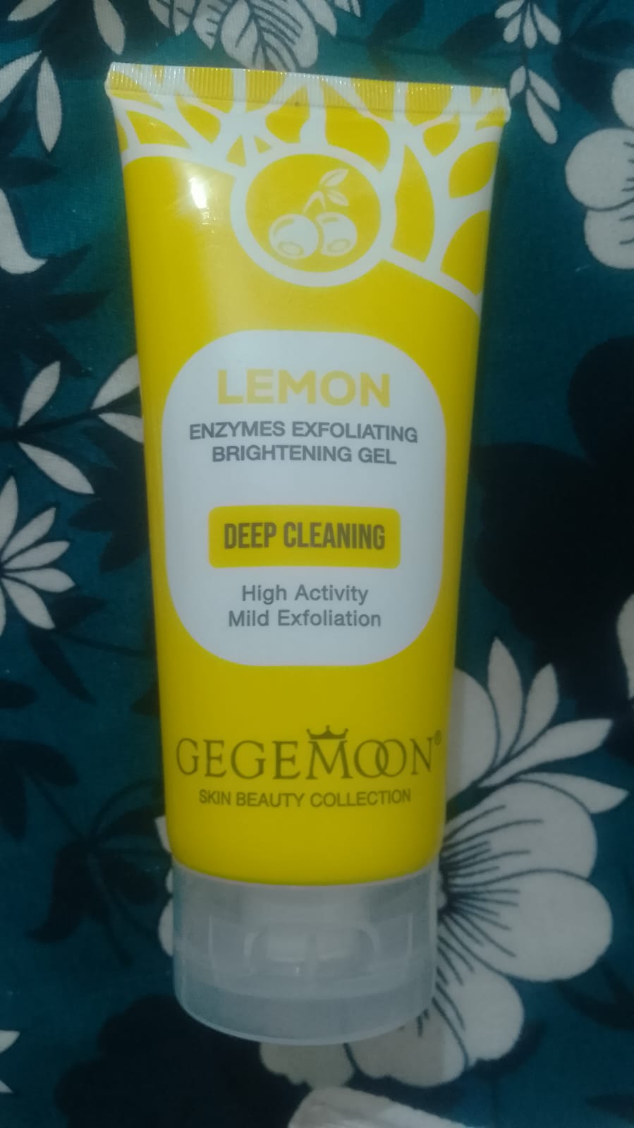Exfoliating Dead Skin Remover Gel | 150ml | Lemon Flavor | Smooth & Refreshing Skin Care