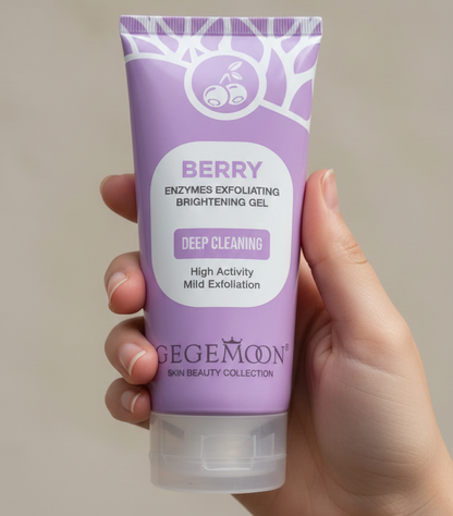 Gegemoon Exfoliating Dead Skin Remover Gel – 150ml Berry Flavor | Smooth & Refreshing Skin Care