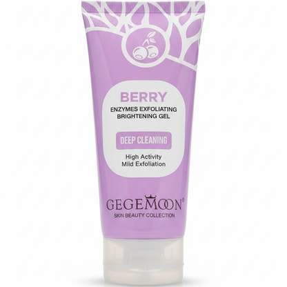 Gegemoon Exfoliating Dead Skin Remover Gel – 150ml Berry Flavor | Smooth & Refreshing Skin Care