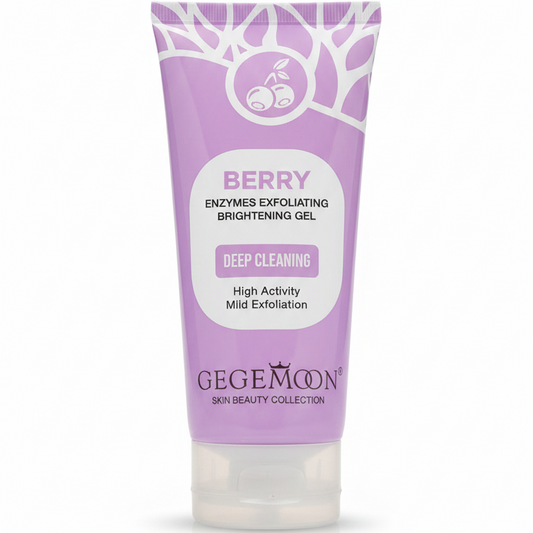 Gegemoon Exfoliating Dead Skin Remover Gel – 150ml Berry Flavor | Smooth & Refreshing Skin Care