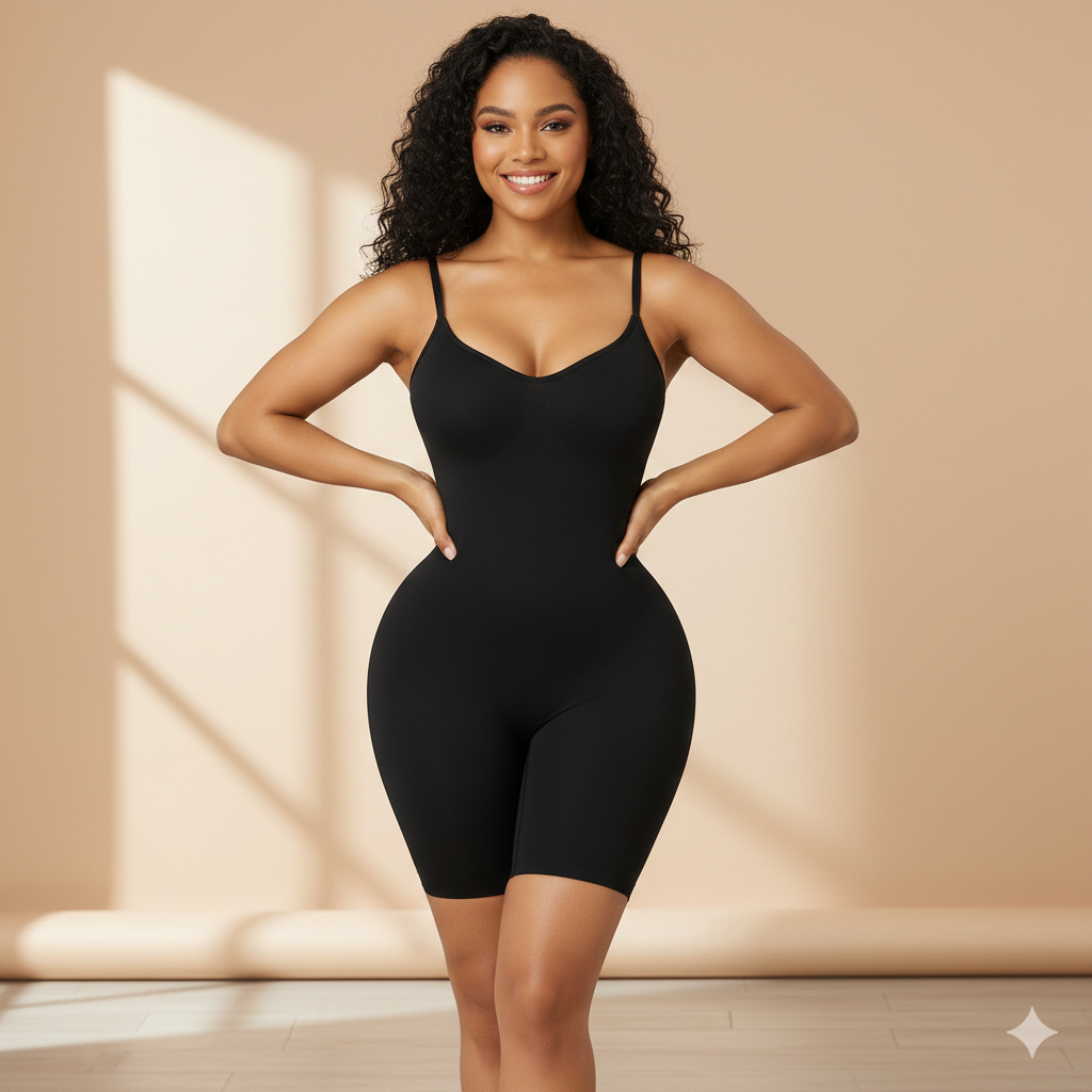 Women Full Body Shapper Slimming Body Suit Shapes and Support For Total Confidence