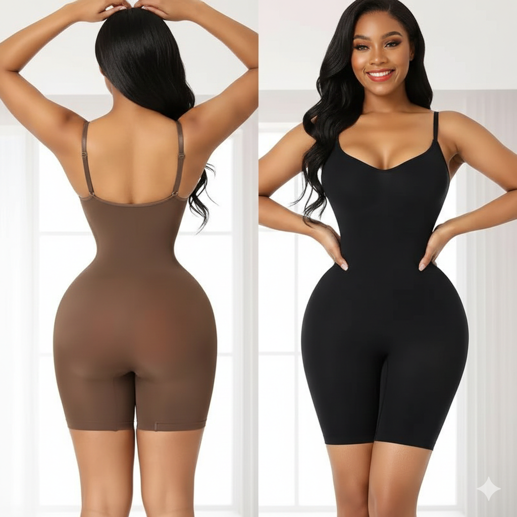 Women Full Body Shapper Slimming Body Suit Shapes and Support For Total Confidence